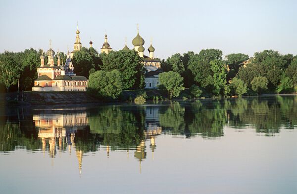 Le kremlin d'Ouglitch situé au bord de la Volga - Sputnik Afrique