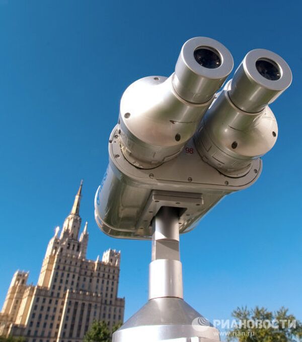 Le planétarium de Moscou inaugure son grand observatoire - Sputnik Afrique