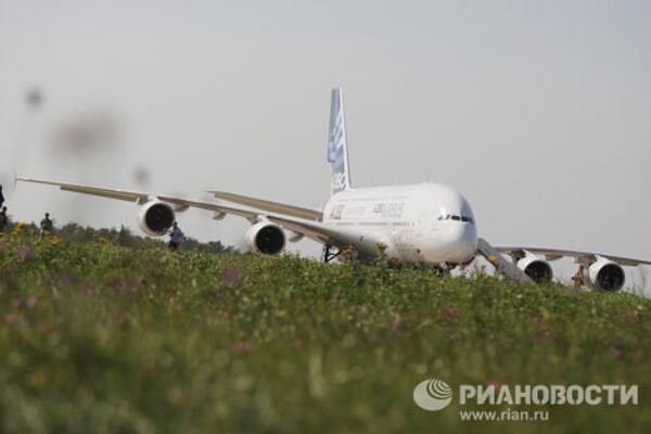 MAKS-2011: le B52 et l'Airbus A380, invités de marque - Sputnik Afrique