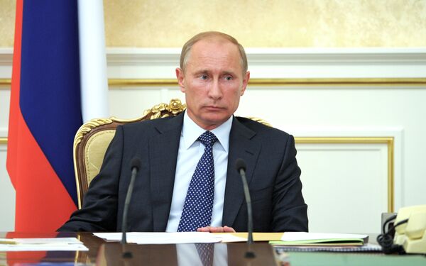 Le premier ministre russe Vladimir Poutine - Sputnik Afrique