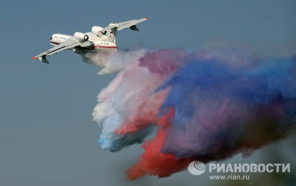 MAKS-2011: les nouveautés aéronautiques russes et étrangères - Sputnik Afrique