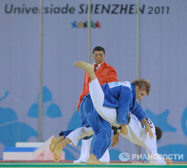 L’équipe de Russie à l’Universiade-2011 en Chine - Sputnik Afrique
