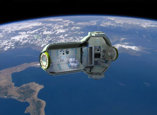 La première Station spatiale commerciale en gestation     - Sputnik Afrique