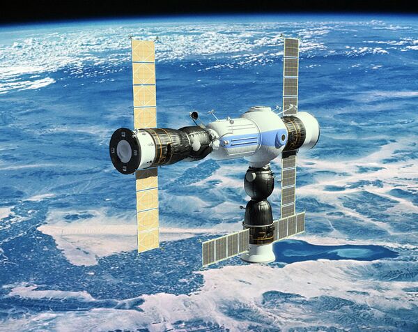 La première Station spatiale commerciale en gestation     - Sputnik Afrique