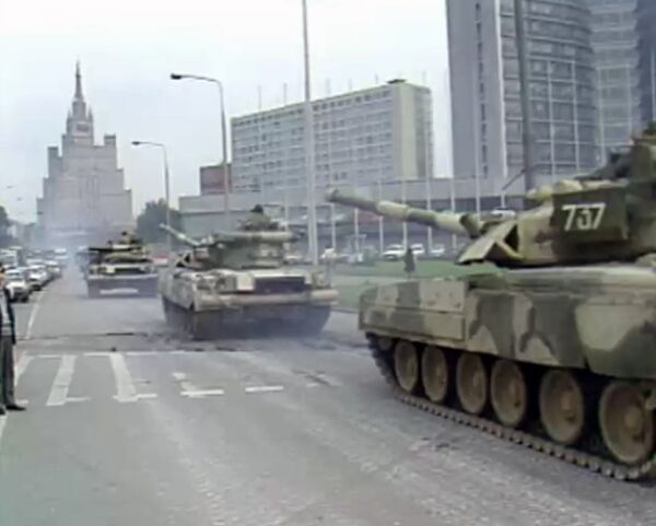 Russie, août 1991: chroniques d'un coup d'Etat manqué - Sputnik Afrique