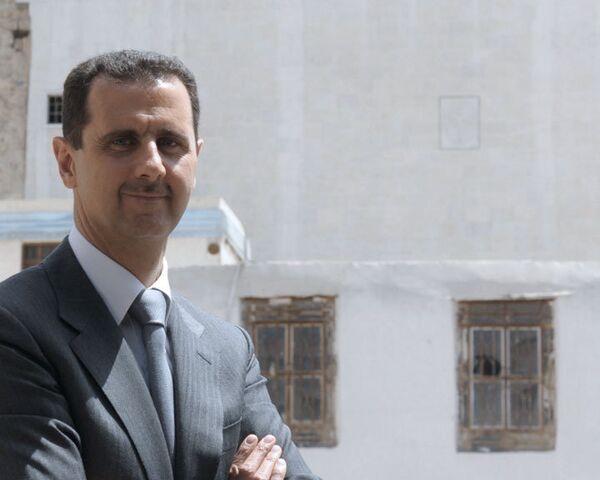 Bachar al-Assad  - Sputnik Afrique
