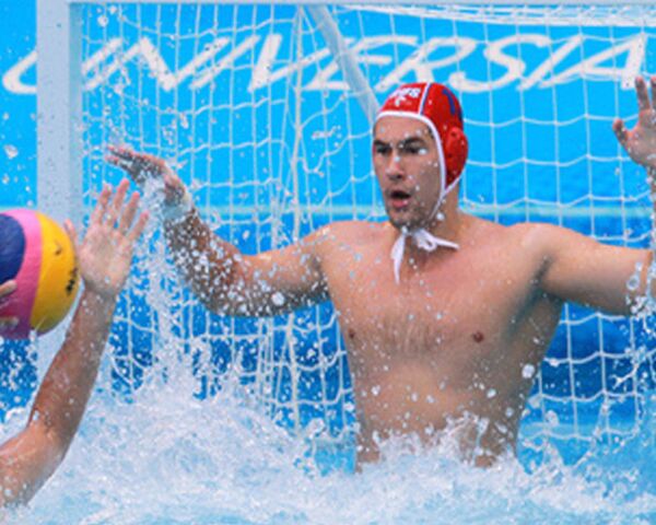 Universiades 2011: la Russie en finale de water-polo masculin - Sputnik Afrique