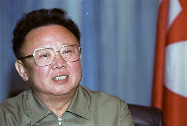 Kim Jong-il: le cher dirigeant du peuple nord-coréen - Sputnik Afrique