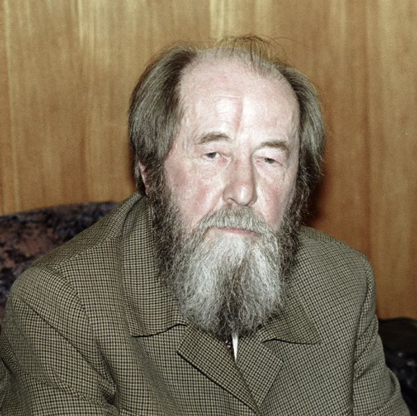 Ecrivain russe Alexandre Soljenitsyne - Sputnik Afrique