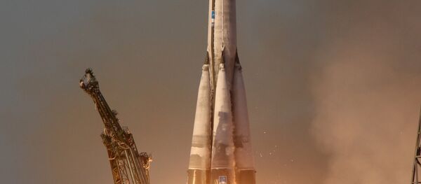 Tir d'un lanceur Soyouz-U - Sputnik Afrique