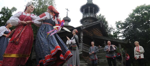 La fête de la Transfiguration dans la région de Novgorod - Sputnik Afrique