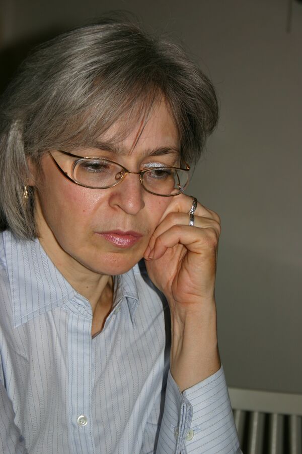 La journaliste Anna Politkovskaïa - Sputnik Afrique