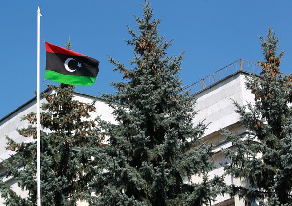 L'ambassade de Libye à Moscou - Sputnik Afrique
