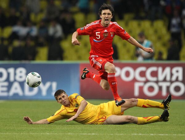 Football - Euro 2012: la Russie bat la Macédoine - Sputnik Afrique