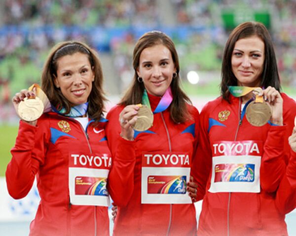Athlétisme - Mondiaux 2011: le meilleur résultat pour la Russie en 20 ans - Sputnik Afrique