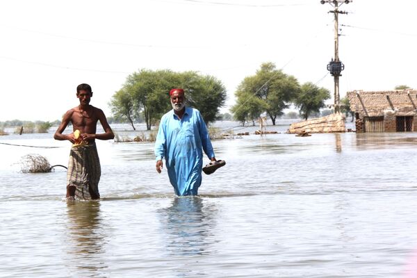 Pakistan/inondations: près de 90 morts en une semaine - Sputnik Afrique