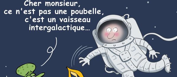 Les déchets spatiaux - Sputnik Afrique