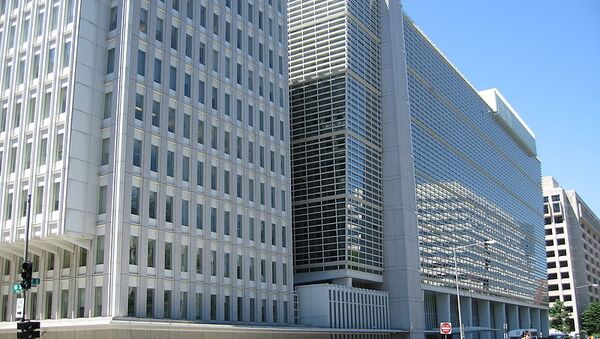 Штаб-квартира Всемирного банка в Вашингтоне - Sputnik Afrique