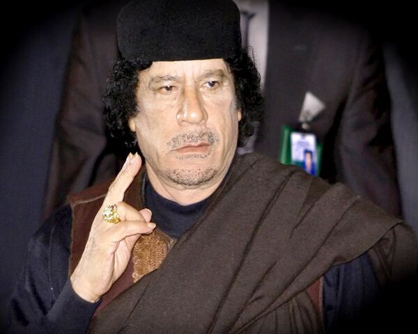 Mouammar Kadhafi  - Sputnik Afrique