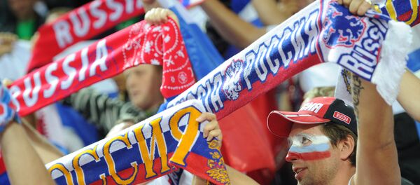 supporters russes - Sputnik Afrique