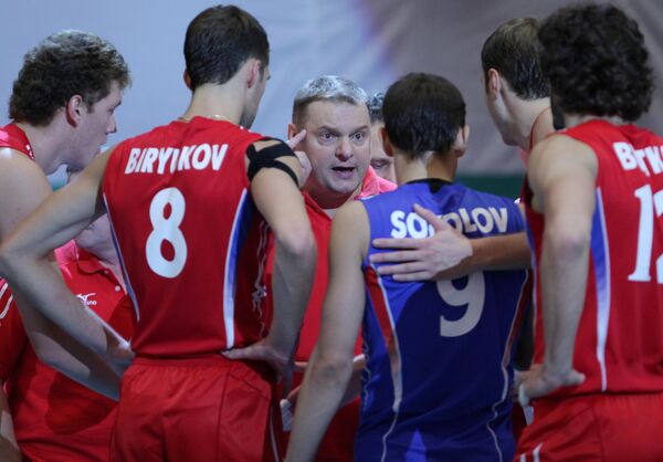 Volleyball - Euro (H): la Russie en demi-finales - Sputnik Afrique