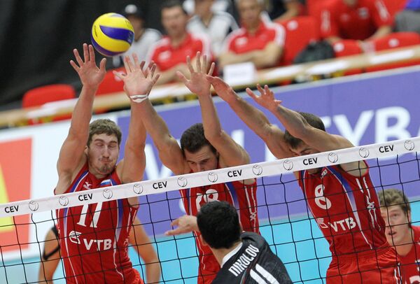 Volleyball - Euro 2011 (H): la Russie part sans médaille - Sputnik Afrique