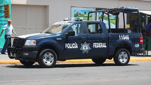 police fédérale. Mexique - Sputnik Afrique