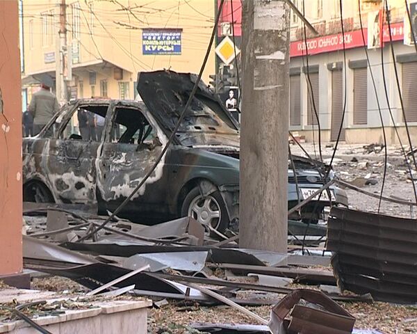 Daghestan: deux attentats font un mort et 60 blessés - Sputnik Afrique