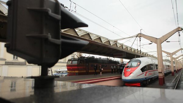 Lancement d'un train régulier Moscou-Berlin-Paris le 10 décembre - Sputnik Afrique