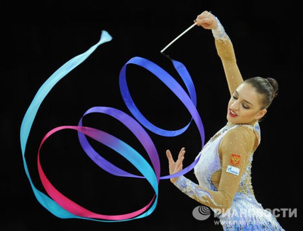 Gymnastique rythmique - CM: moisson d'or pour la Russe Kanaeva  - Sputnik Afrique