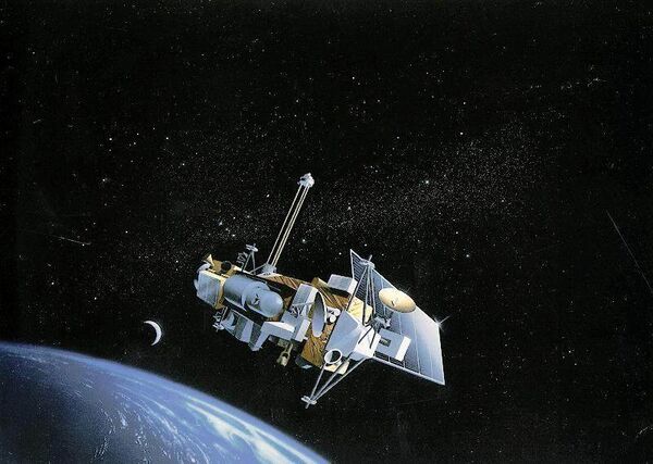 Le satellite américain UARS aurait fini ses jours dans le Pacifique  - Sputnik Afrique