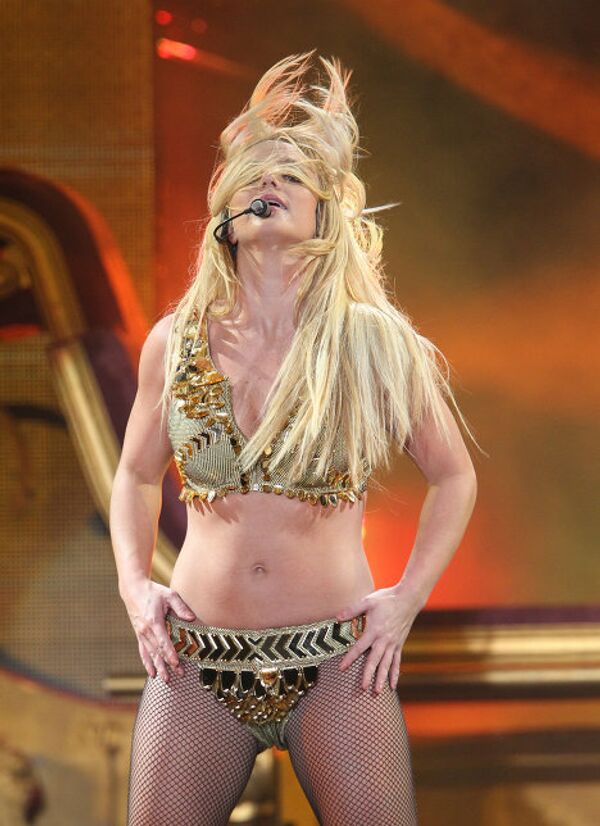 Britney Spears fait son show en Russie  - Sputnik Afrique
