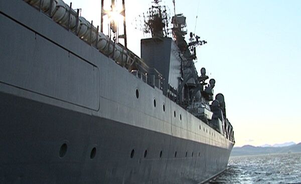 Le croiseur russe Variag, tueur de porte-avions - Sputnik Afrique