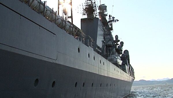 Le croiseur russe Variag, tueur de porte-avions - Sputnik Afrique