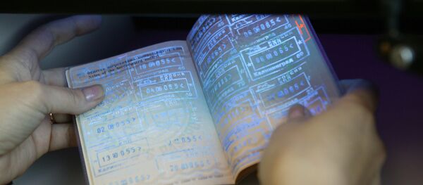 Contrôle à la frontière russe Contrôle à la frontière russe - Sputnik Afrique