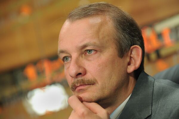 Sergueï Alexachenko, directeur des recherches macroéconomiques au Haut collège d'économie de Moscou - Sputnik Afrique