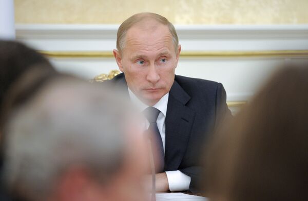 Premier ministre russe Vladimir Poutine  - Sputnik Afrique