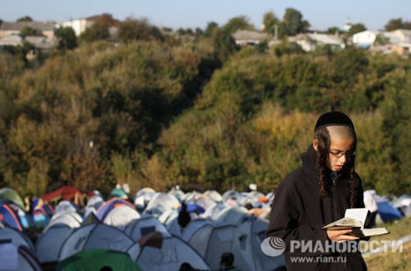 Le Nouvel an juif en Ukraine - Sputnik Afrique