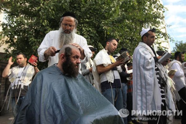Le Nouvel an juif en Ukraine - Sputnik Afrique