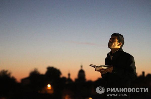 Le Nouvel an juif en Ukraine - Sputnik Afrique