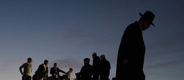 Празднование еврейского Нового года Рош ха-Шана - Sputnik Afrique