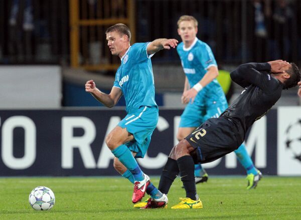 Zenit St-Petersburg bat le FC Porto - Sputnik Afrique