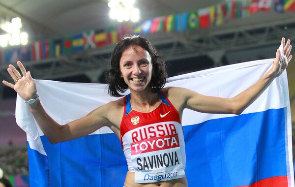 Mariya Savinova - Sputnik Afrique