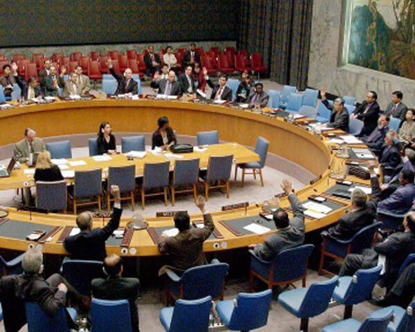 La Russie et la Chine ont bloqué le nouveau projet de résolution sur la Syrie au Conseil de sécurité de l'ONU - Sputnik Afrique