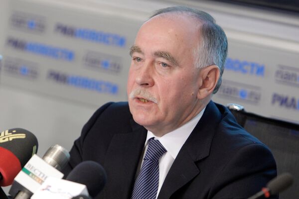 Viktor Ivanov, directeur du Service fédéral russe pour le contrôle des stupéfiants (FSKN) - Sputnik Afrique