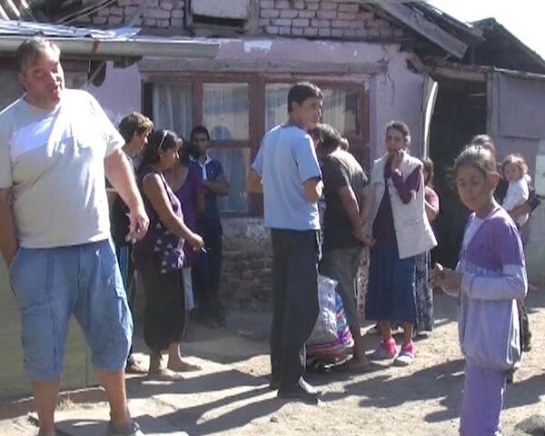 Bulgarie: plongée au cœur d'un bidonville rom  - Sputnik Afrique
