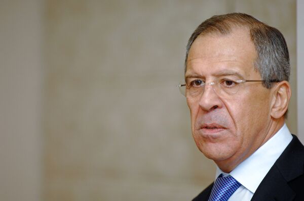Le chef de la diplomatie russe Sergueï Lavrov - Sputnik Afrique