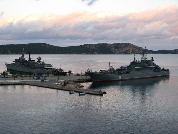 La Russie souhaite faire réparer ses navires de guerre en Grèce - Sputnik Afrique