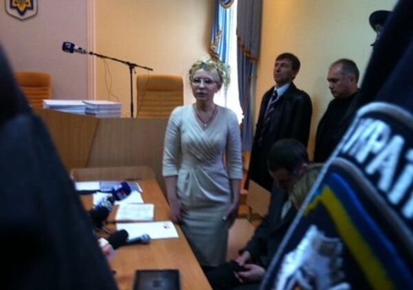 Ioulia Timochenko lors de l'énoncé de son verdict - Sputnik Afrique