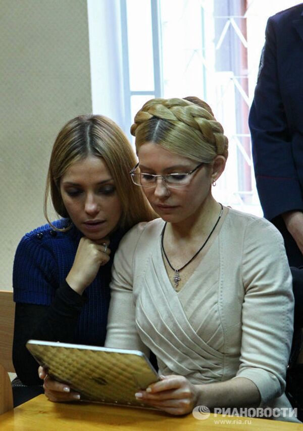 Ioulia Timochenko lors de l'énoncé de son verdict - Sputnik Afrique